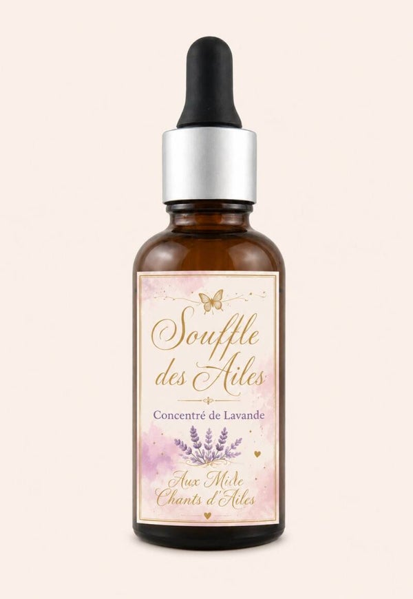Souffle des Ailes Concentré parfumé à la Lavande + sa boule de séchage