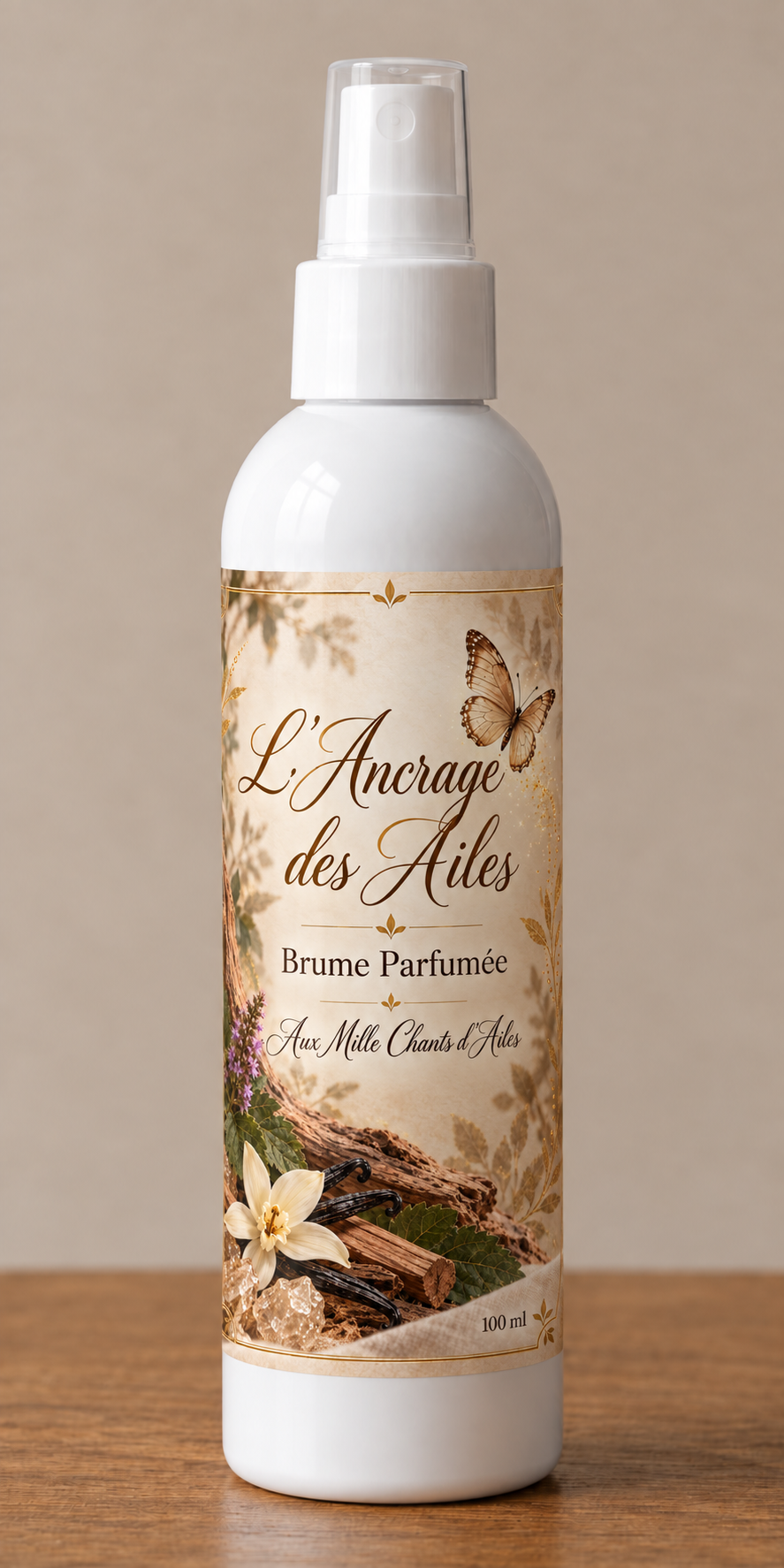 Brume Parfumée "L' Ancrage des Ailes"