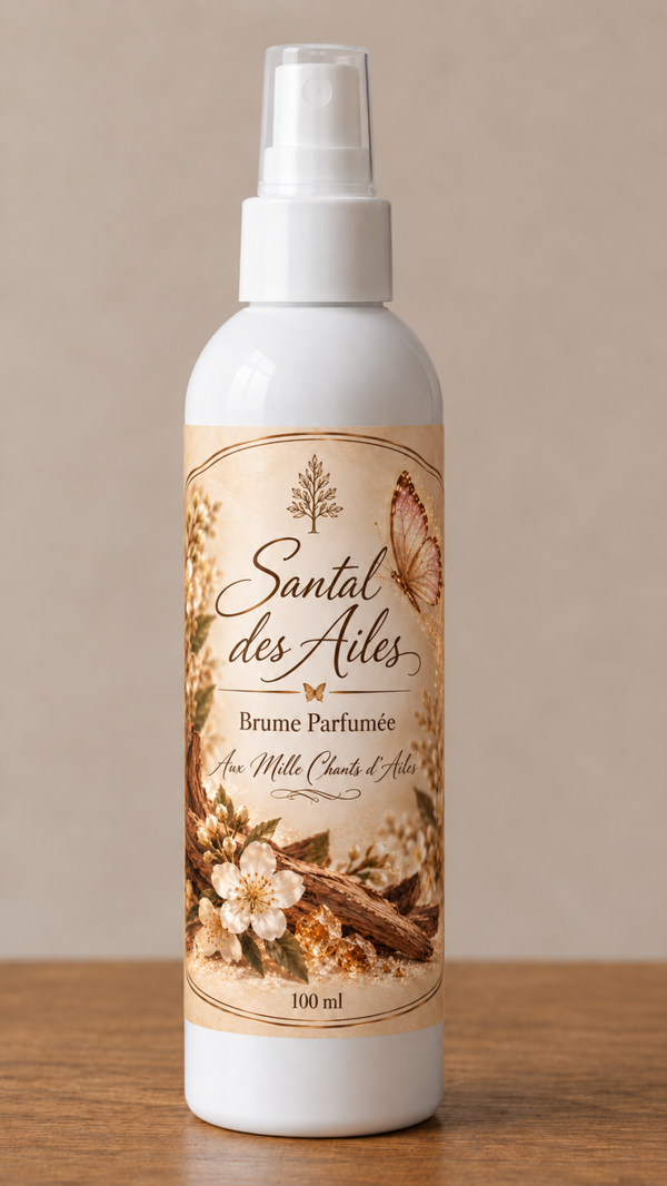 Brume Parfumée "Santal des Ailes"