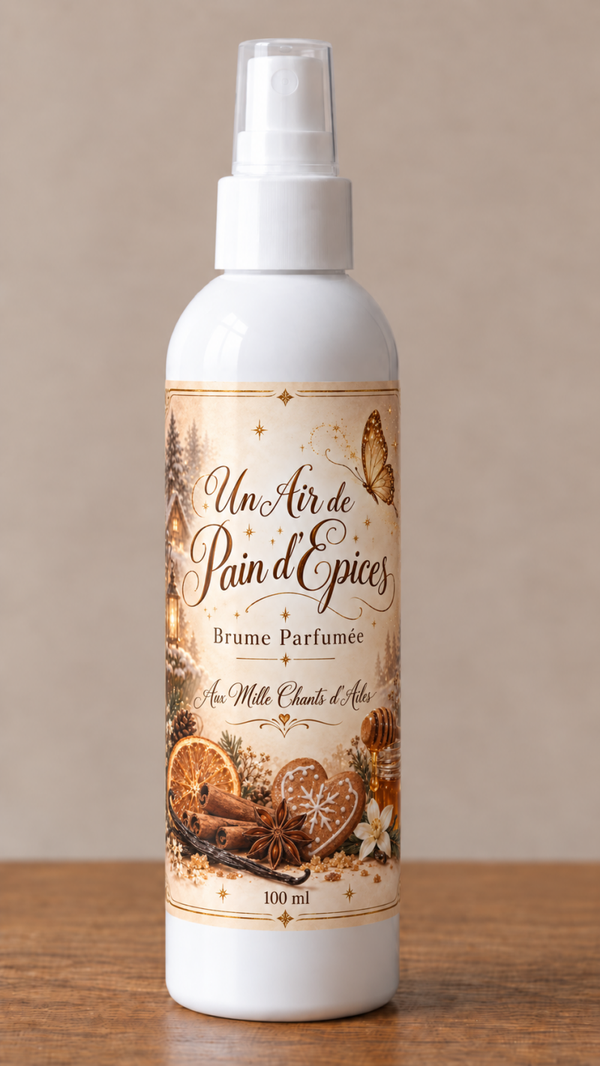 Brume Parfumée "Un Air de Pain d'Epices"