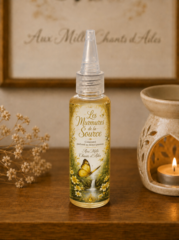 Concentré parfumé "Les Murmures de la Source" Monoi-Passion