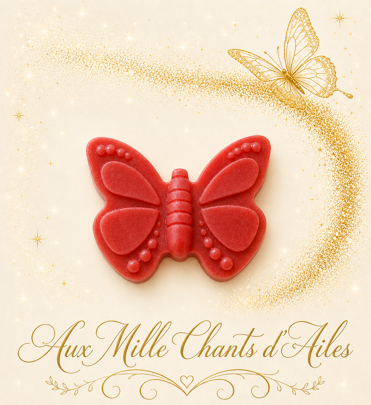 "Battements d'Ailes" Coquelicot