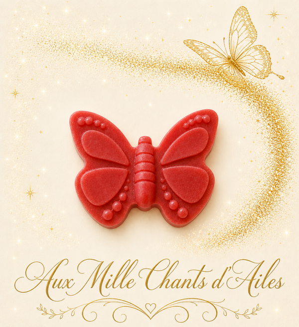 "Battements d'Ailes" Pistache Fraise-Menthe