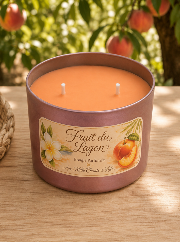 Bougie Parfumée "Fruit du Lagon"