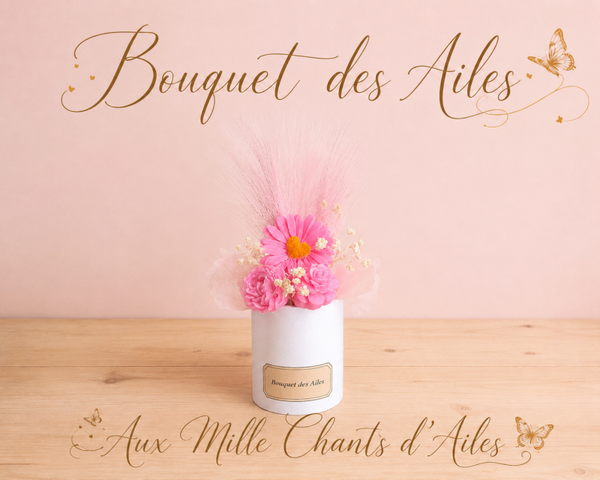 Fondants Parfumés Bouquet des Ailes "Le Rose Merveille"