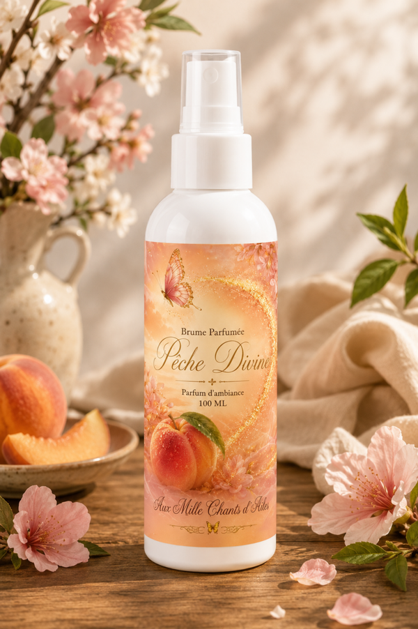 Brume Parfumée "Pêche Divine" 100 ml