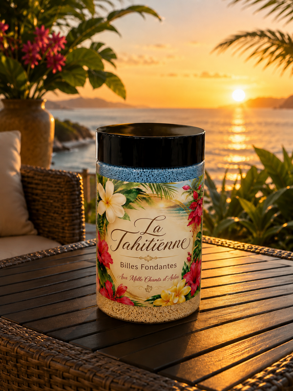 Billes Fondantes "La Tahitienne"