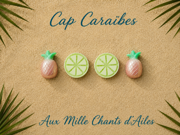 Coffret Signature "Cap Caraïbes" parfum Mojito