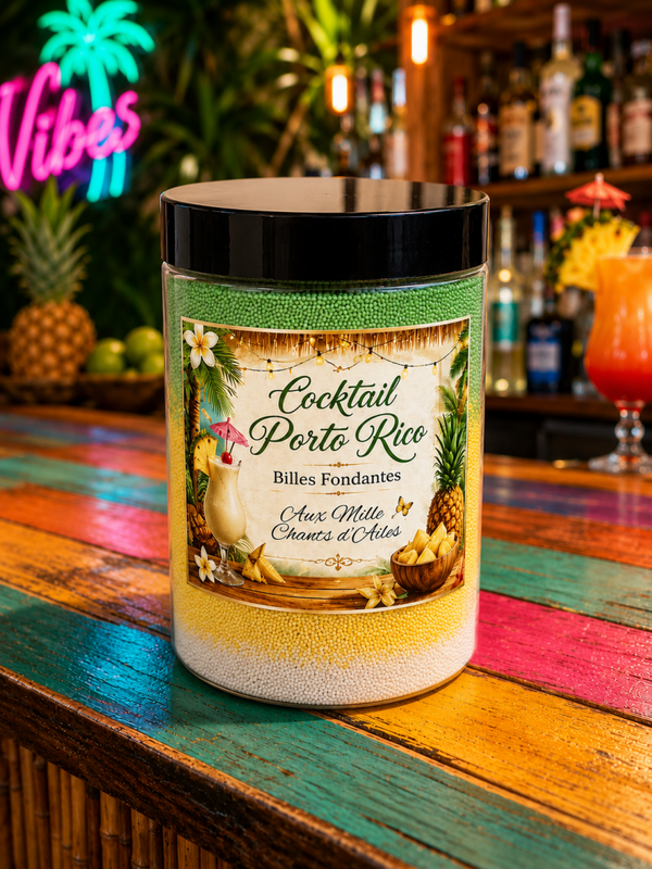 Billes Fondantes "Cocktail Porto Rico"