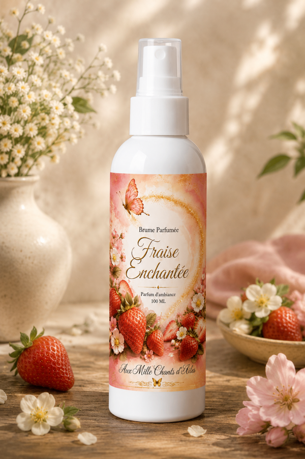 Brume Parfumée "Fraise Enchantée" 100 ml