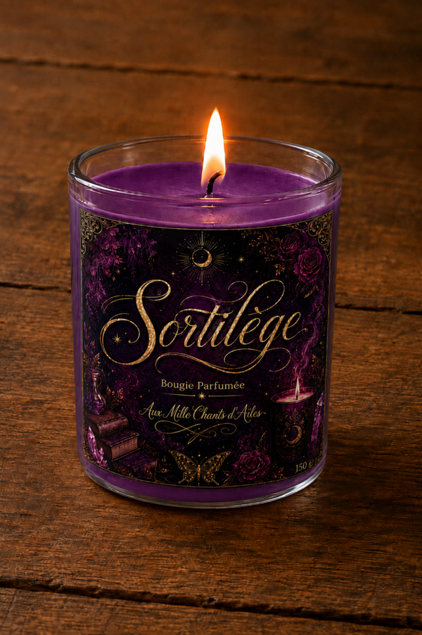 Bougie Parfumée "Sortilège"