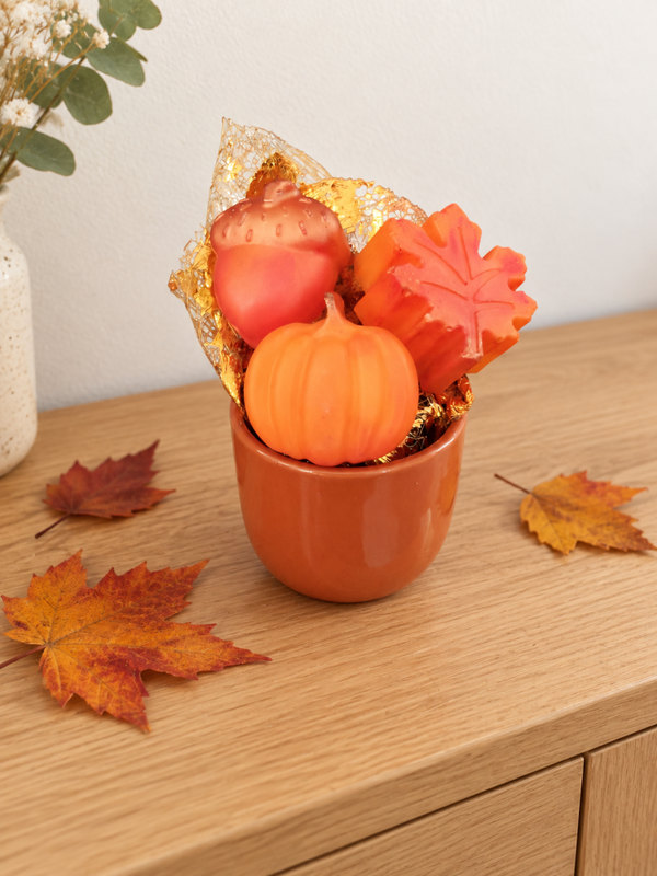 Bouquet de Fondants Parfumés "Douceur d'Automne"