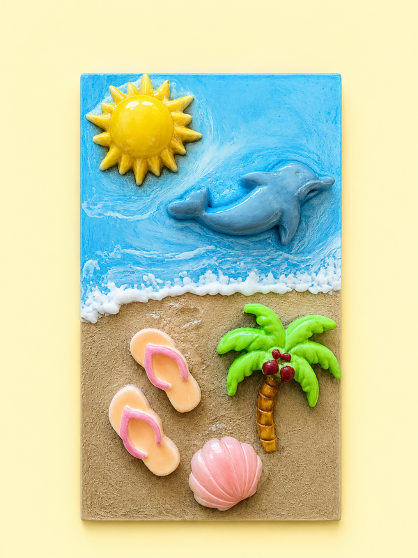 Tablette Parfumée "Un Air de Vacances"
