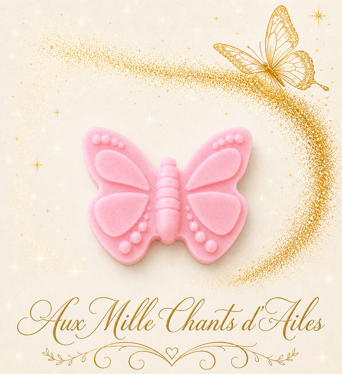 "Battements d'Ailes" à la Rose