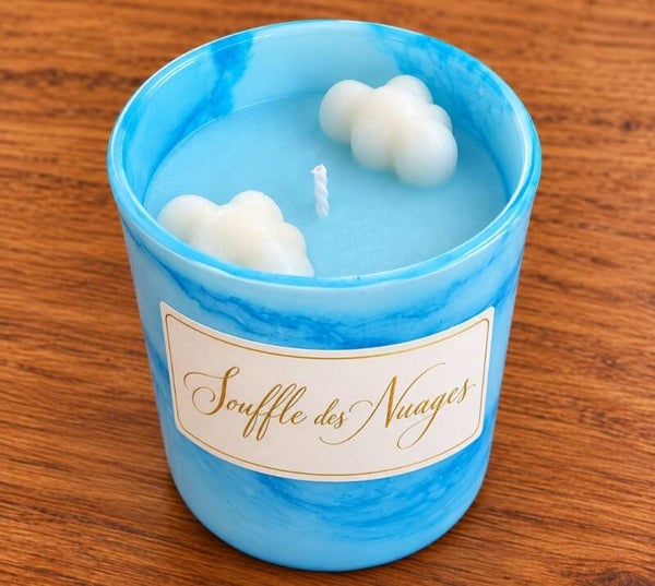 Bougie Parfumée "Souffle des Nuages"