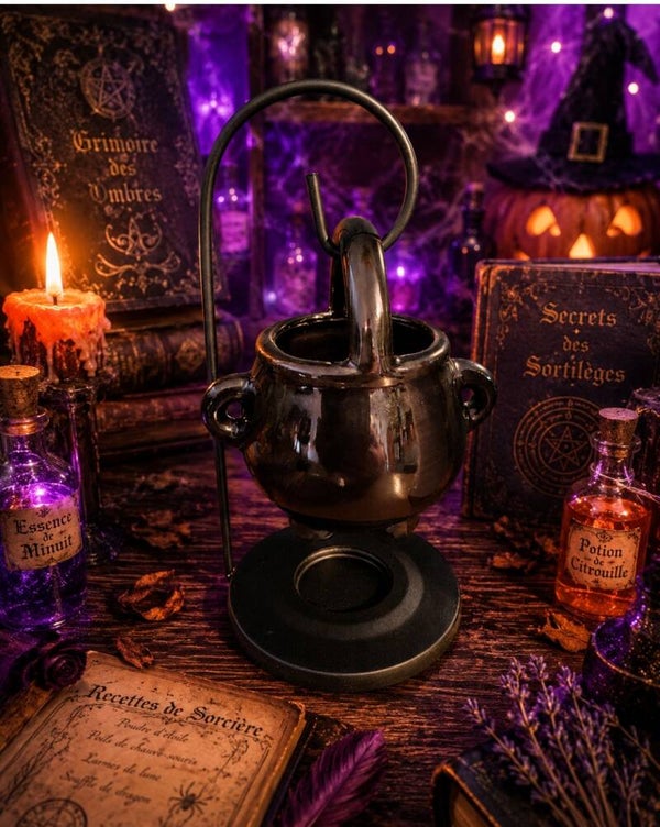 Brûle-parfum "Le Chaudron d'Abigail Williams"