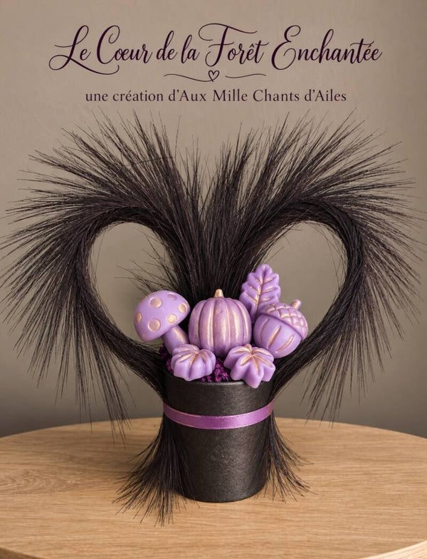 Le Coeur De La Forêt Enchantée