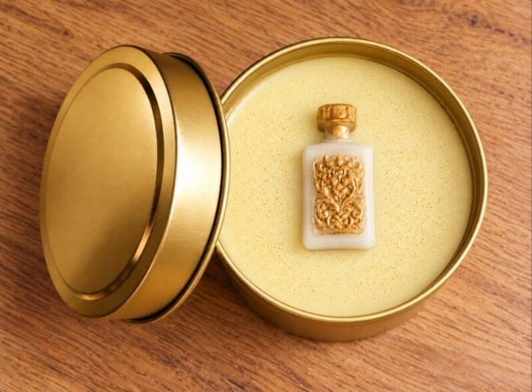 Fondant de Cire Crémeux "L'Or des Ailes"