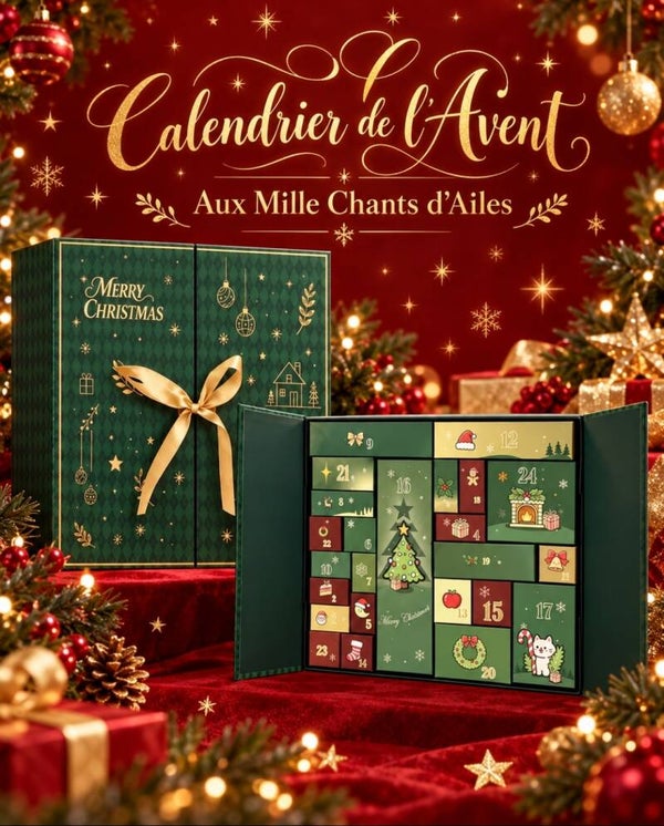 Calendrier de l'Avent Coffret 24 cases parfumées.