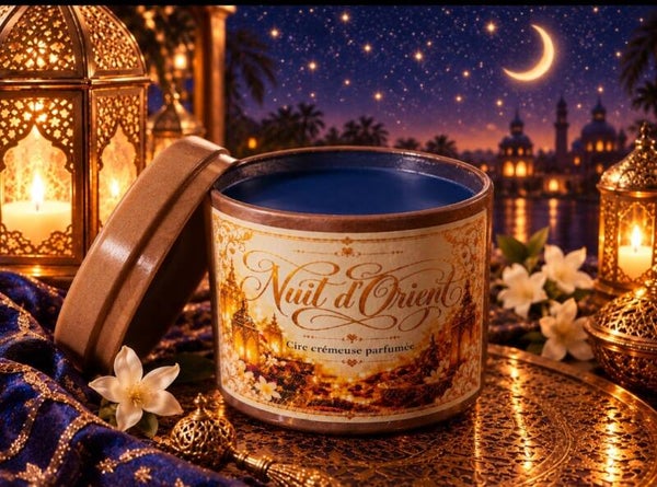 Crémeux de Cire parfumé "Nuit d'Orient"