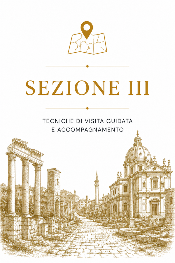 Sezione III - parte tecnico pratica