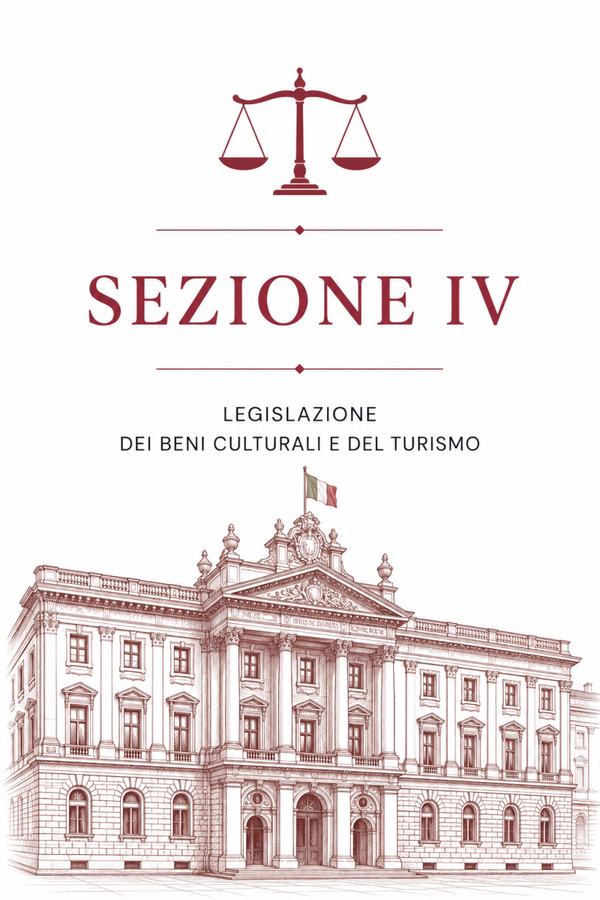 Sezione IV - Legislazione