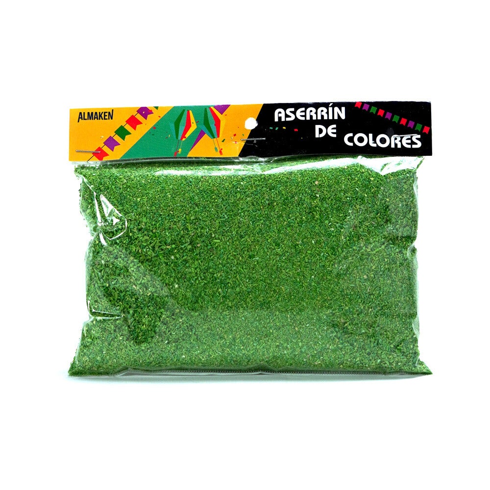 ASERRIN DE COLOR VERDE LIMÓN