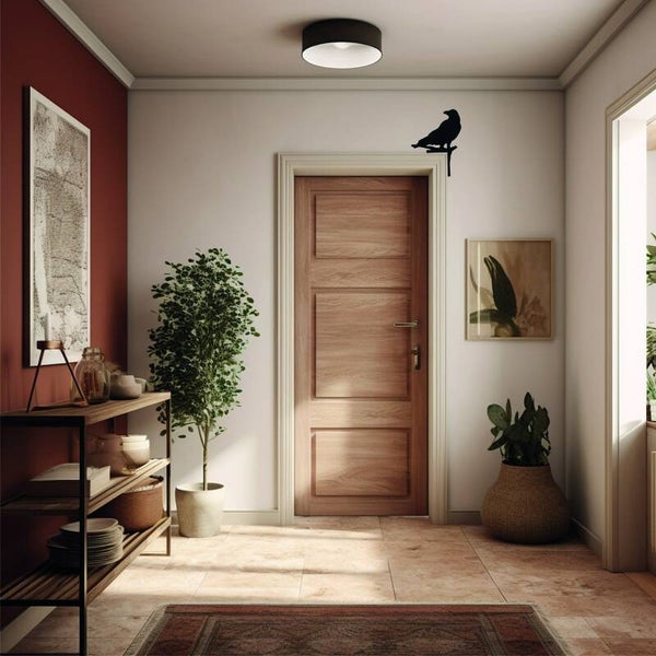 Esquinero Cuervo Pintado / Diamantado