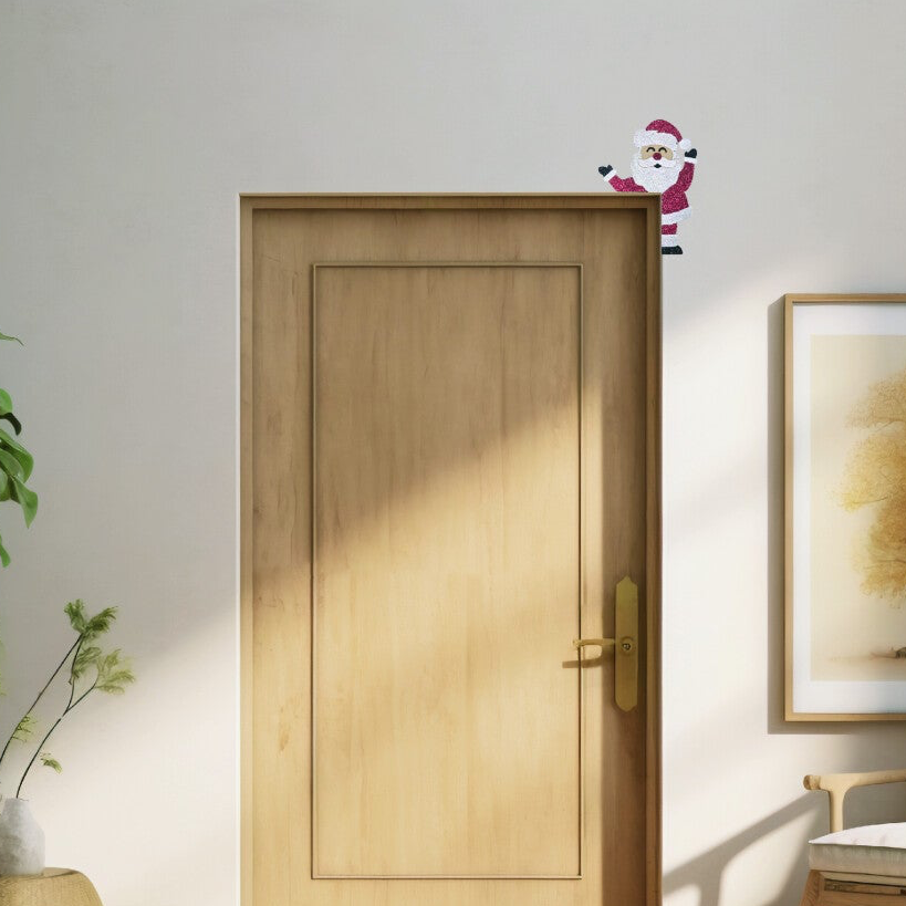 Esquinero Santa. Pintado / Diamantado