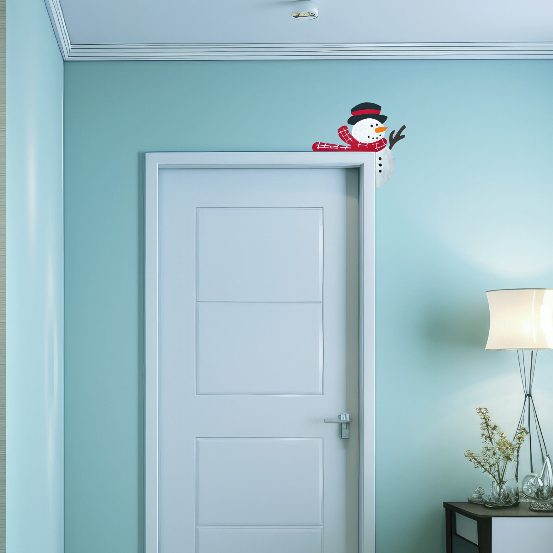 Esquinero Muñeco. Pintado / Diamantado