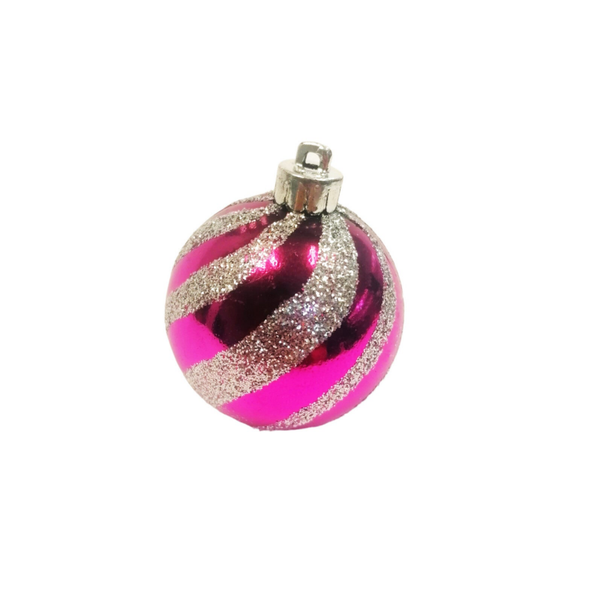 Esfera Brillante con Diamantina