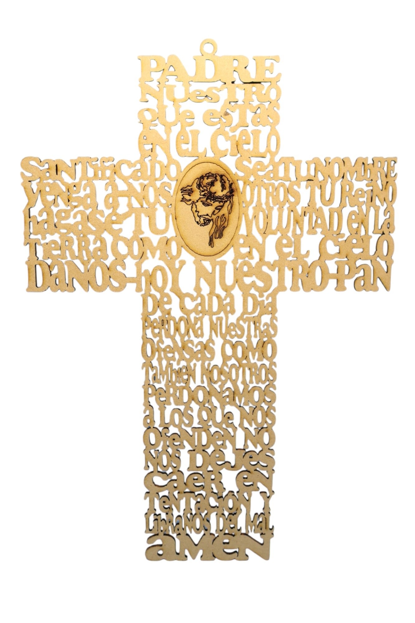 Cruz "Padre Nuestro"