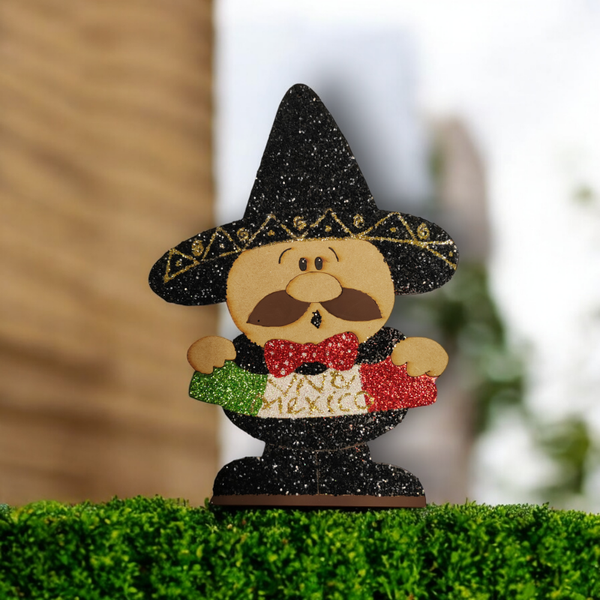 Figura de Charro Mexicano