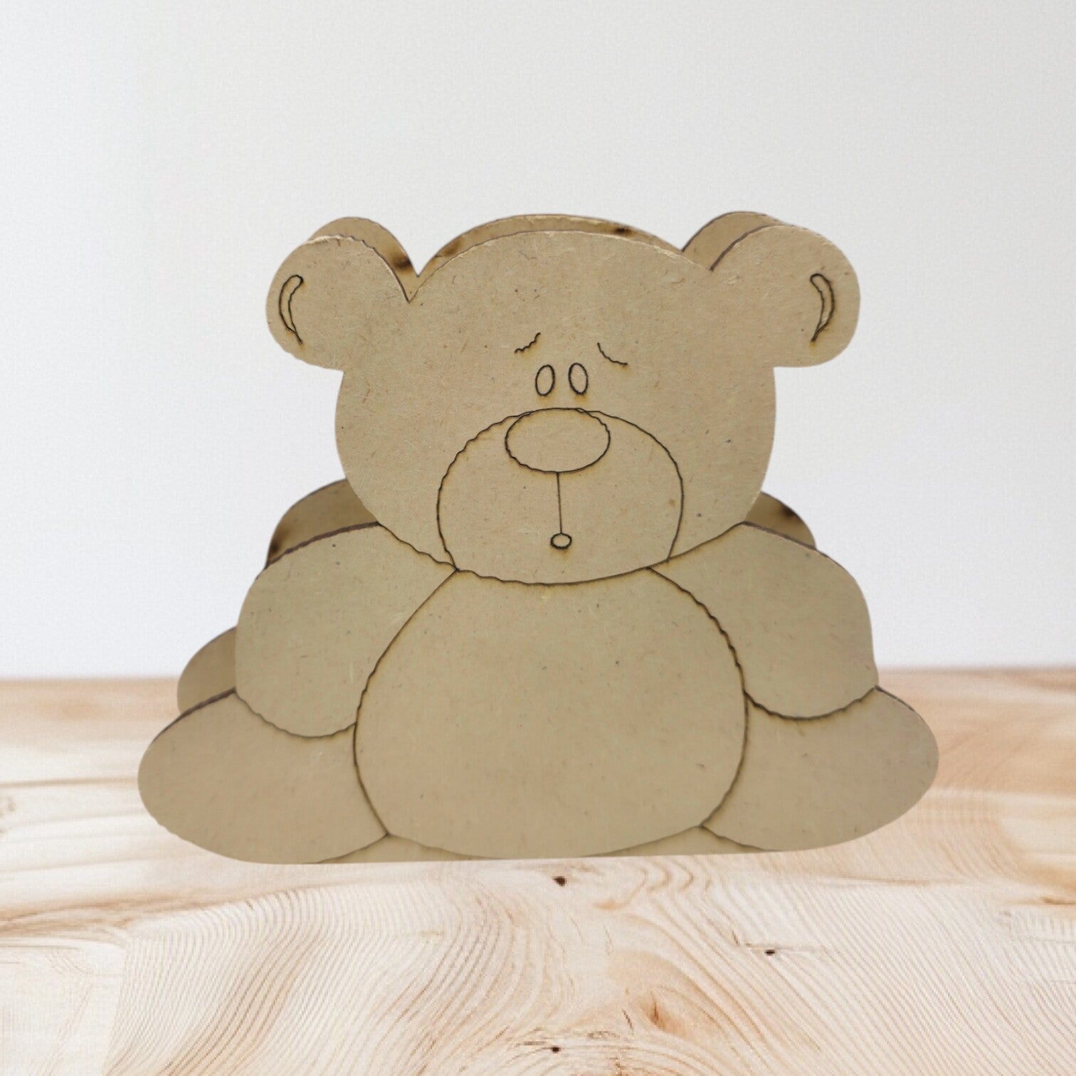 Servilletero Modelo Oso