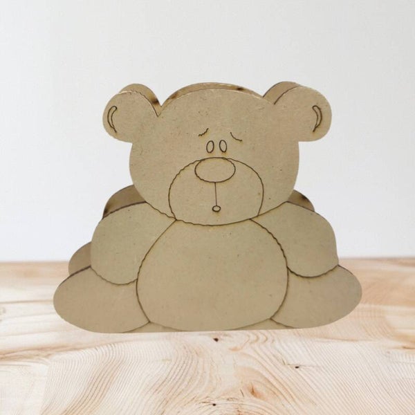 Servilletero Modelo Oso