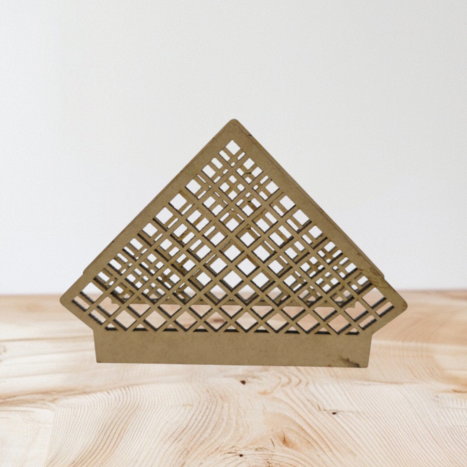 Servilletero Modelo Triangular