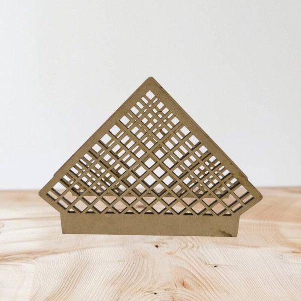 Servilletero Modelo Triangular