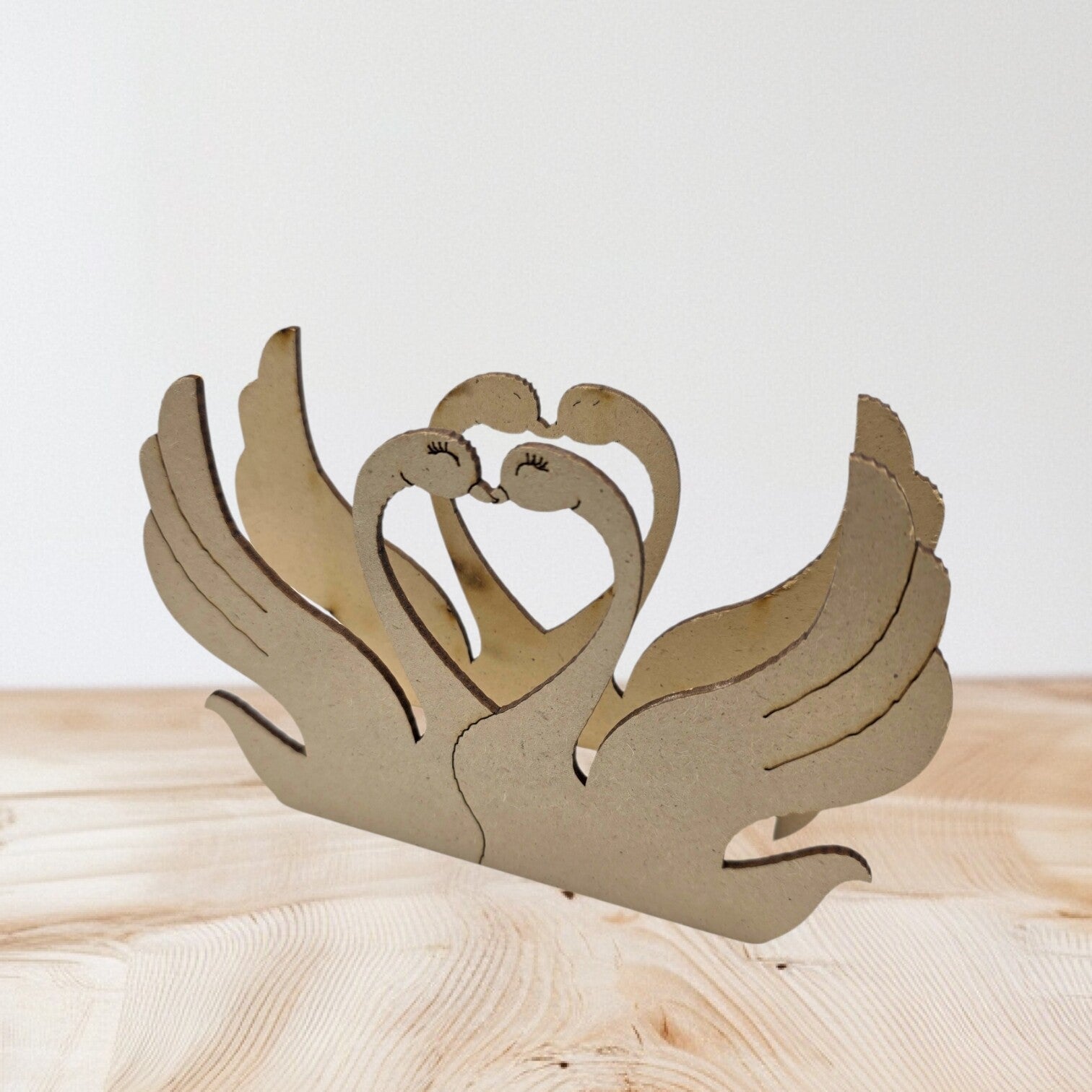 Servilletero Modelo Cisnes