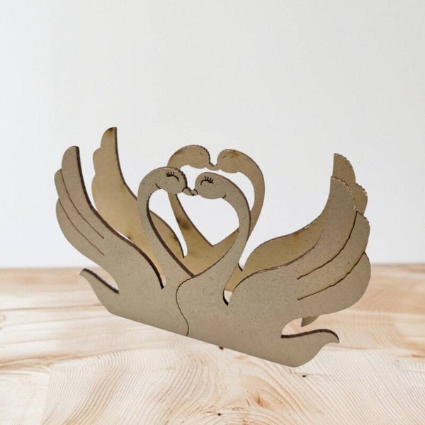 Servilletero Modelo Cisnes