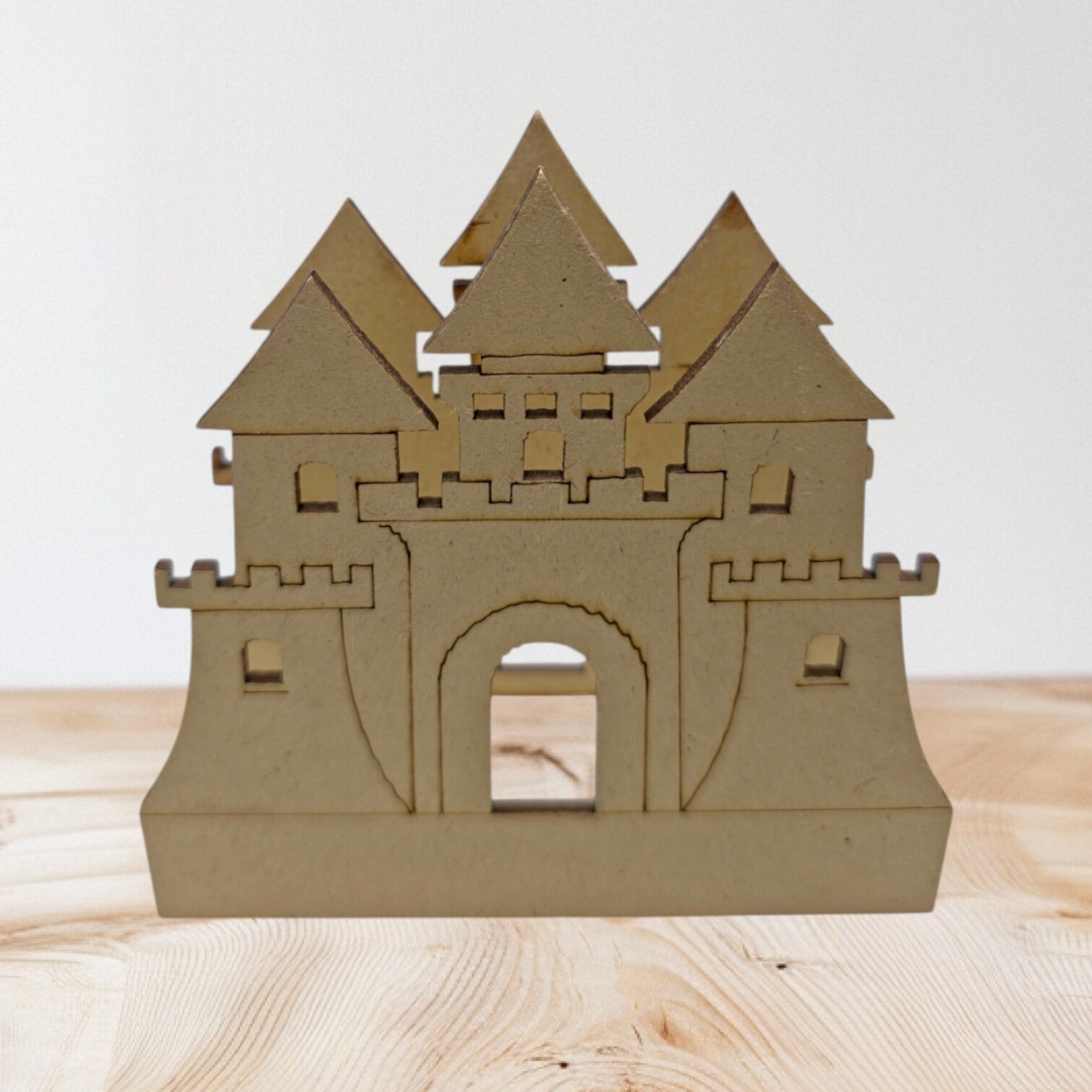 Servilletero Modelo Castillo