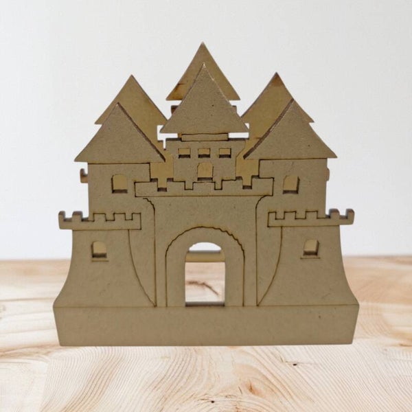 Servilletero Modelo Castillo