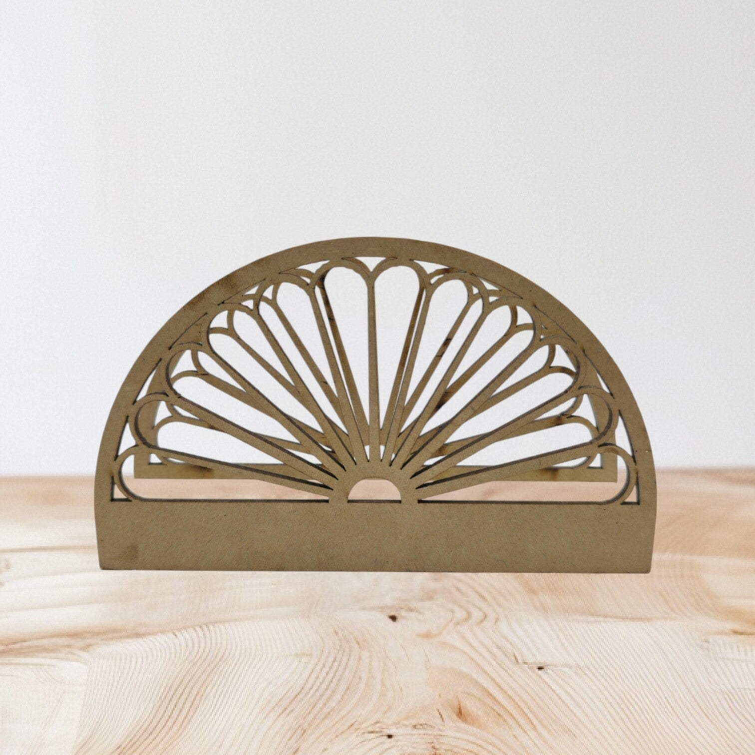 Servilletero Modelo Abanico