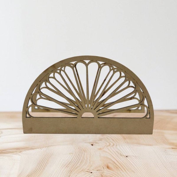 Servilletero Modelo Abanico