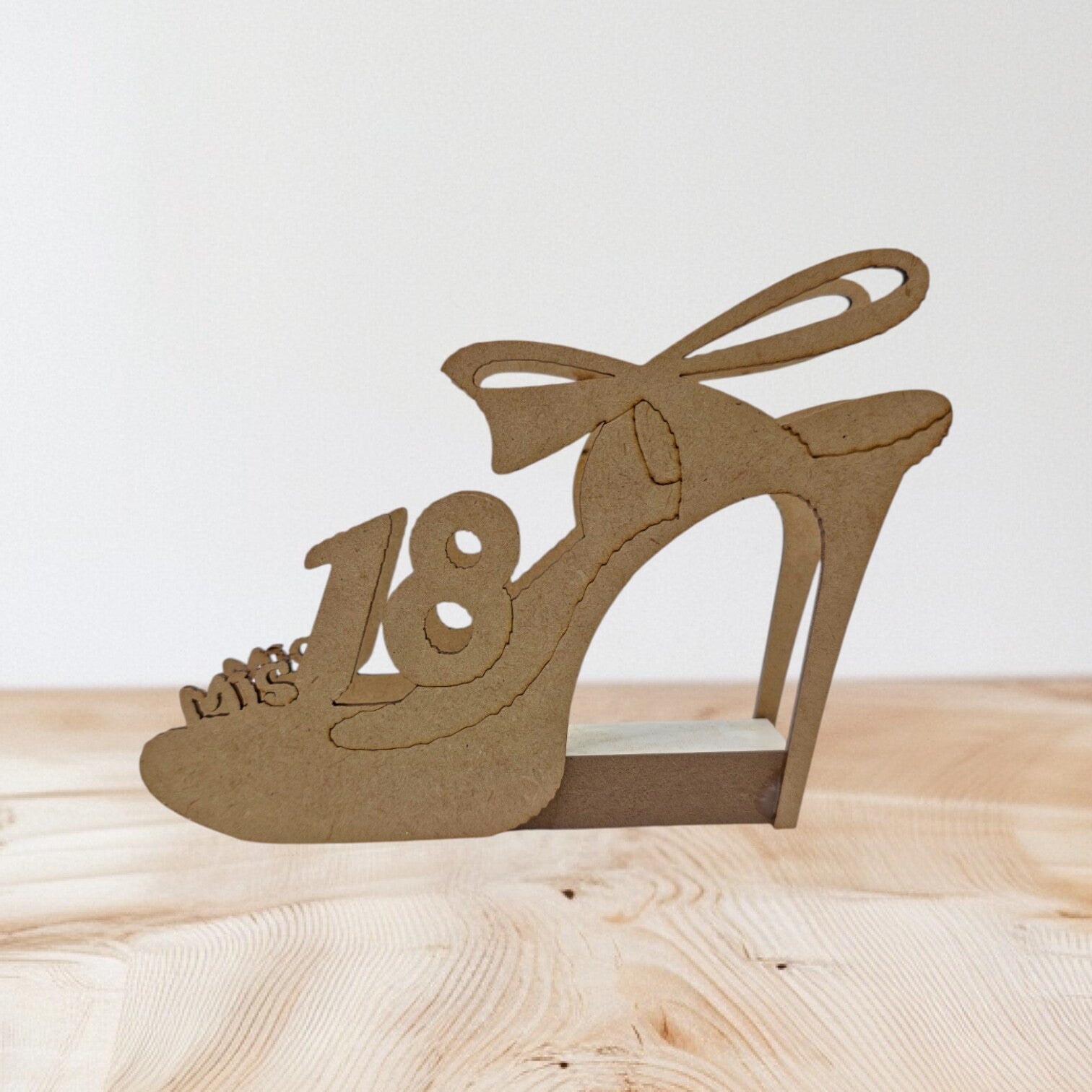 Servilletero Modelo Zapatilla