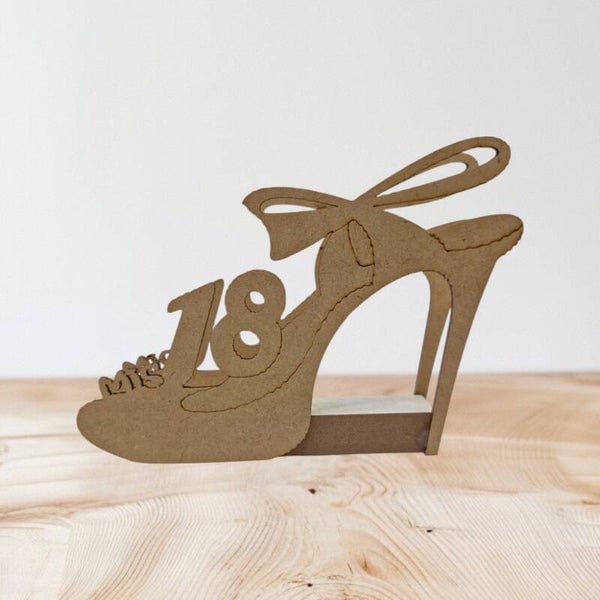 Servilletero Modelo Zapatilla