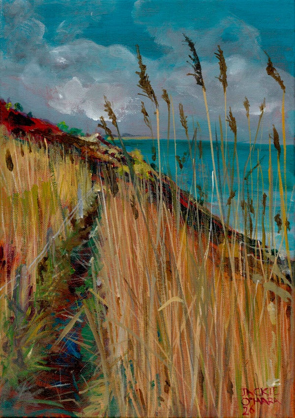 Grasses Maggie's Leap