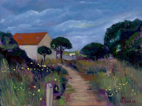 Path to Red Lodge