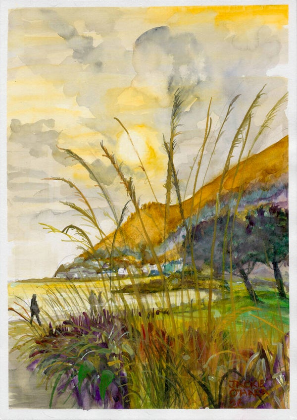 Grasses Promenade