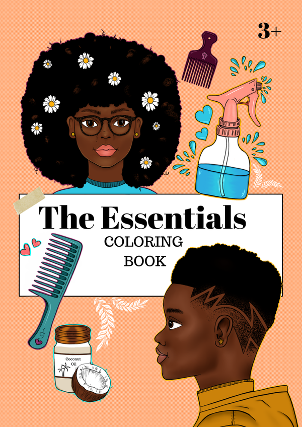 The Essentials Coloring Book