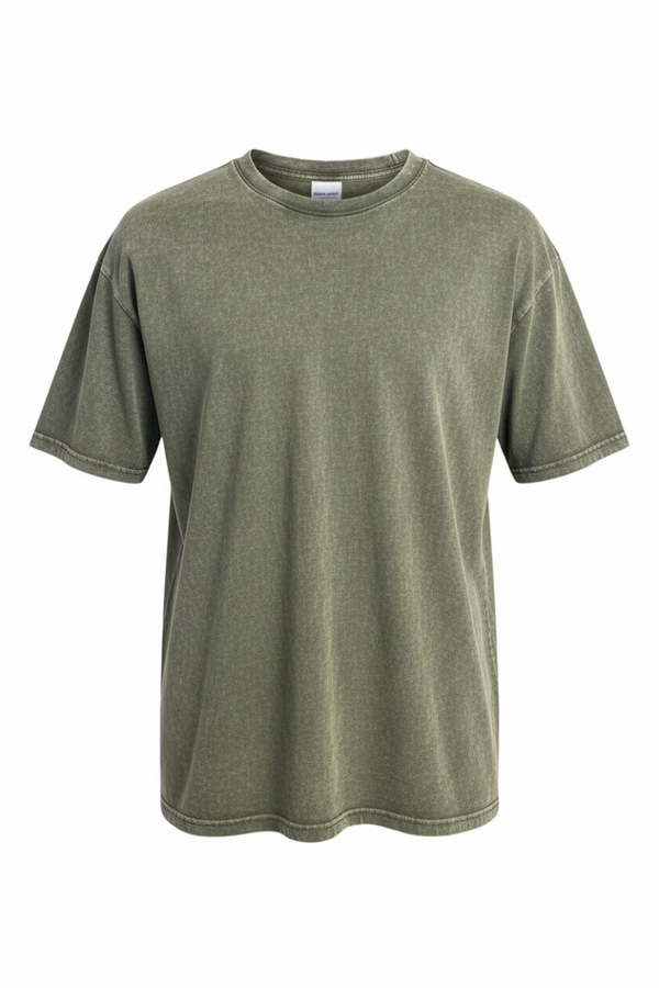Tee shirt Oversized delavé